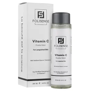 میسلار واتر ویتامین سی فولی سنس