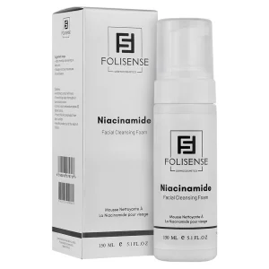 فوم پاک کننده صورت حاوی نیاسینامید فولی سنس