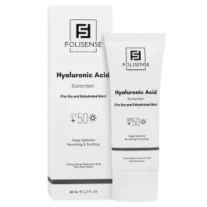 کرم ضد آفتاب حاوی نیاسینامید پوست چرب فولی سنس (SPF50)