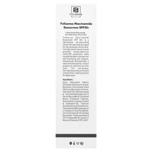 کرم ضد آفتاب حاوی نیاسینامید پوست چرب فولی سنس (SPF50)