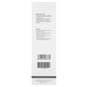 کرم ضد آفتاب حاوی ویتامین سی  پوست نرمال فولی سنس (SPF50)