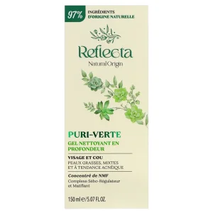 ژل شستشوی صورت پوست چرب و جوشدار رفلکتا
