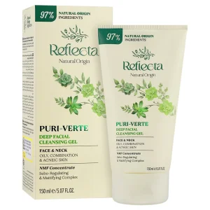ژل شستشوی صورت پوست چرب و جوشدار رفلکتا