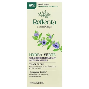 کرم ژل مرطوب کننده پوست خشک و حساس رفلکتا