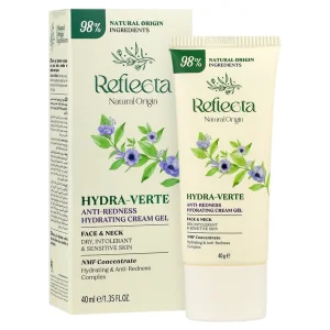 کرم ژل مرطوب کننده پوست خشک و حساس رفلکتا