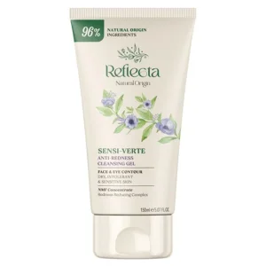 ژل شستشوی صورت پوست خشک و حساس رفلکتا