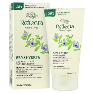 ژل شستشوی صورت پوست خشک و حساس رفلکتا
