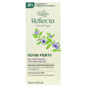 ژل شستشوی صورت پوست خشک و حساس رفلکتا
