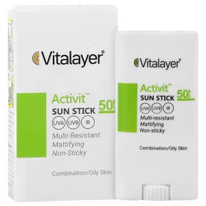 ضدآفتاب استیکی اکتیویت ویتالیر (SPF50)