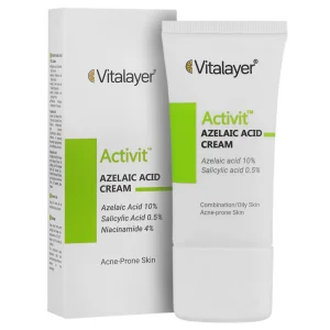 کرم آزلائیک اسید 10% اکتی ویت ویتالیر