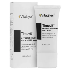 کرم ژل رتینالدئید ویتالیر (مدل Timevit)