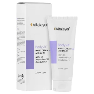 کرم مرطوب کننده دست بادی ویت ویتالیر (SPF 25)