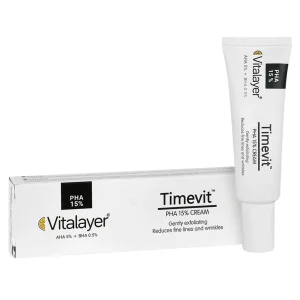 کرم لایه بردار تایم ویت ویتالیر (حاوی 15% PHA)