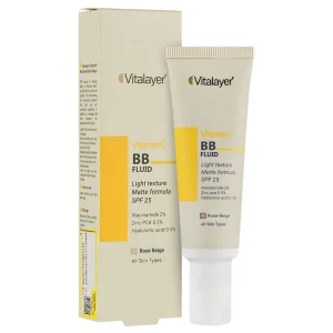 بی بی فلوئید ویتامین C ویتالیر