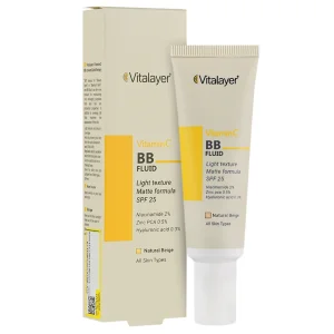 بی بی فلوئید ویتامین C ویتالیر