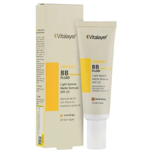 بی بی فلوئید ویتامین C ویتالیر