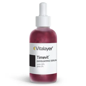 سرم لایه بردار قوی ویتالیر (AHA 30% و BHA 2%)