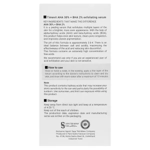 سرم لایه بردار قوی ویتالیر (AHA 30% و BHA 2%)