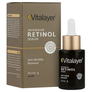سرم رتینول ویتالیر  (فاقد چربی)