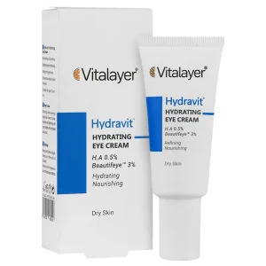 سرم آبرسان دور چشم ویتالیر (حاوی هیالورونیک)