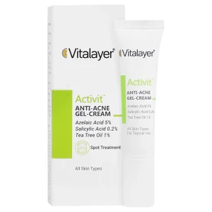 ژل ضد جوش موضعی ویتالیر