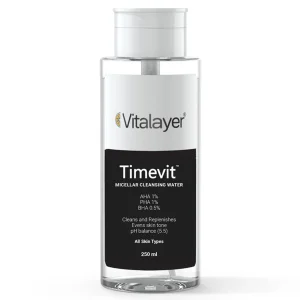 محلول پاک کننده آرایش تایم ویت ویتالیر