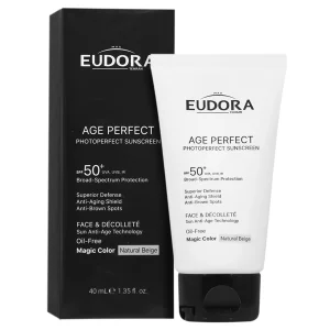 کرم ضدآفتاب بی رنگ ادورامکس (SPF50)