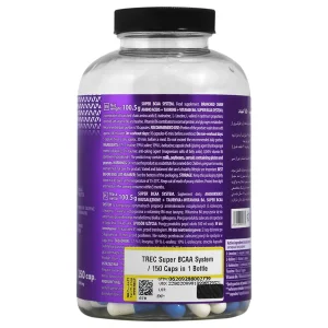 کپسول سوپر بی سی ای ای سیستم ترک نوتریشن (150عددی)