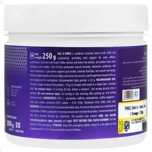 پودر ایی ای ای جی فورس لاین ترک نوتریشن (250گرم)