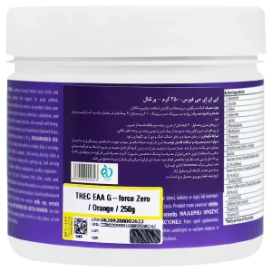 پودر ایی ای ای جی فورس لاین ترک نوتریشن (250گرم)