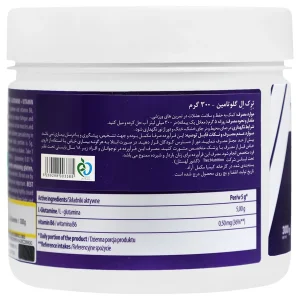 پودر ال گلوتامین لاین ترک نوتریشن (300گرم)