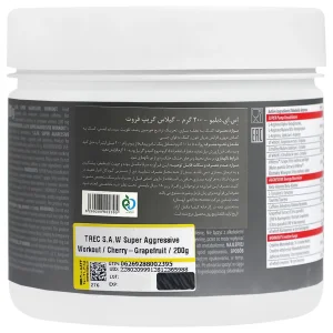 پودر اس.ای.دبلیو لاین ترک نوتریشن (200گرم)