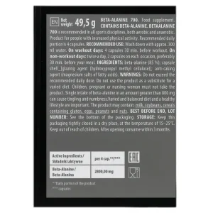 بتا آلانین700 لاین ترک نوتریشن (60 عددی)