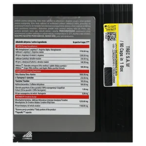 اس.ای.دبلیو. لاین ترک نوتریشن (90 عددی)