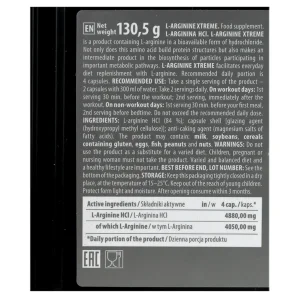 ال آرژنین اکستریم لاین ترک نوتریشن (90 عددی)