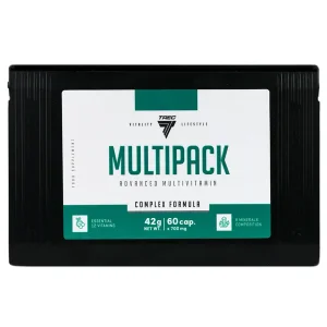 کپسول مولتی پک گلد کر لاین ترک نوتریشن (60 عددی)