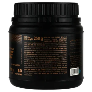 پودرکراتين 100 گلد کر لاین ترك نوتریشن (250 گرم)