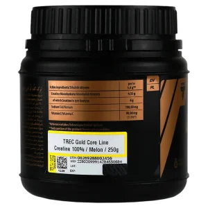 پودرکراتين 100 گلد کر لاین ترك نوتریشن (250 گرم)