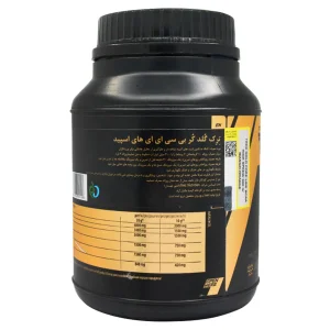 پودر بی سی ای ای های اسپید گلد کر لاین ترک نوتریشن (600 گرم)