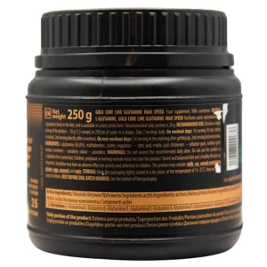 پودر گلوتامین های اسپید گلدکر لاین ترک نوتریشن (250 گرم)