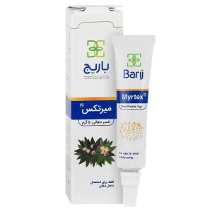 خمیر دهانی میرتکس باریج اسانس