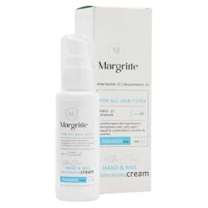 کرم مرطوب کننده دست و ناخن مارگریت