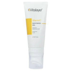 ژل شستشو صورت حاوی ویتامین C ویتالیر