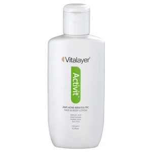 لوسیون ضد جوش و لایه بردار پوست ویتالیر (Activit)