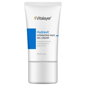 کرم ژل آبرسان صورت هیدراویت ویتالیر