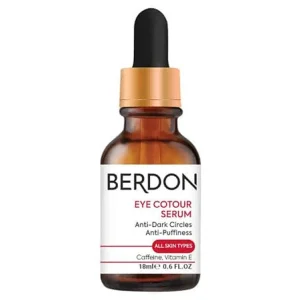 سرم دور چشم بردون