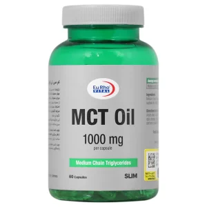 کپسول ژلاتینی ام‌سی‌تی اویل یوروویتال