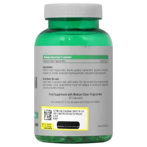 کپسول ژلاتینی ام‌سی‌تی اویل یوروویتال