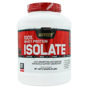 پودر وی پروتئین ایزوله 100% ویثر (2270 گرمی)