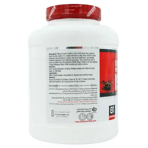 پودر وی پروتئین ایزوله 100% ویثر (2270 گرمی)